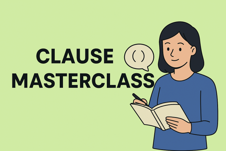 Clause Masterclass